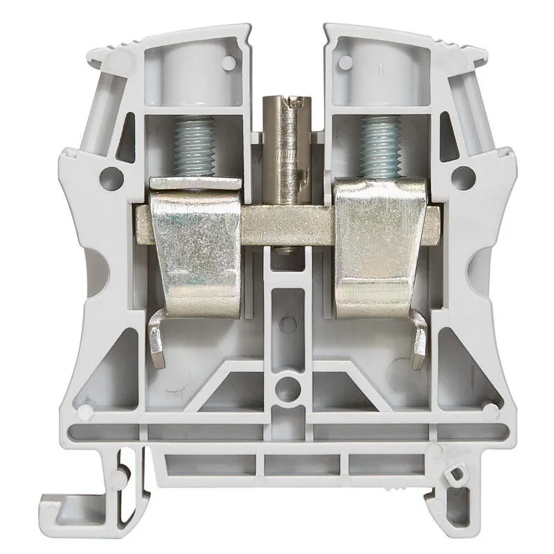 037165 Legrand  Borne de jonction à vis GRIS  Viking 35mm² - pas 15mm