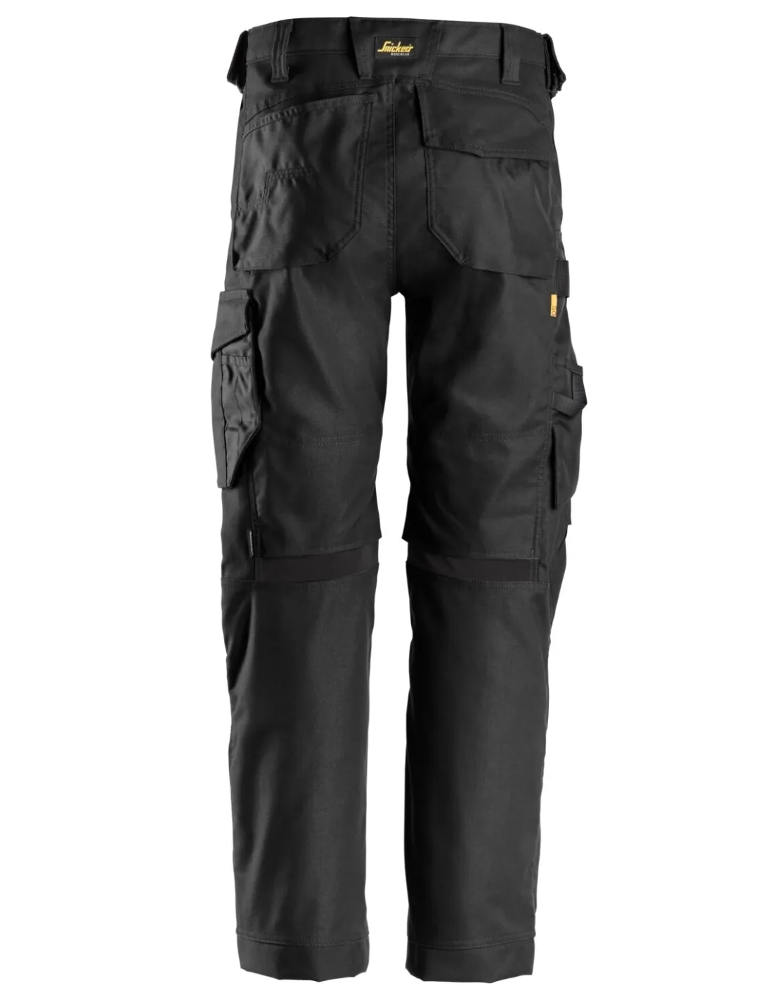 6324 - ALLROUNDWORK, PANTALON DE TRAVAIL EN TISSU EXTENSIBLE, CANVAS+ SNICKERS WORKWEAR  - Pantalons de travail