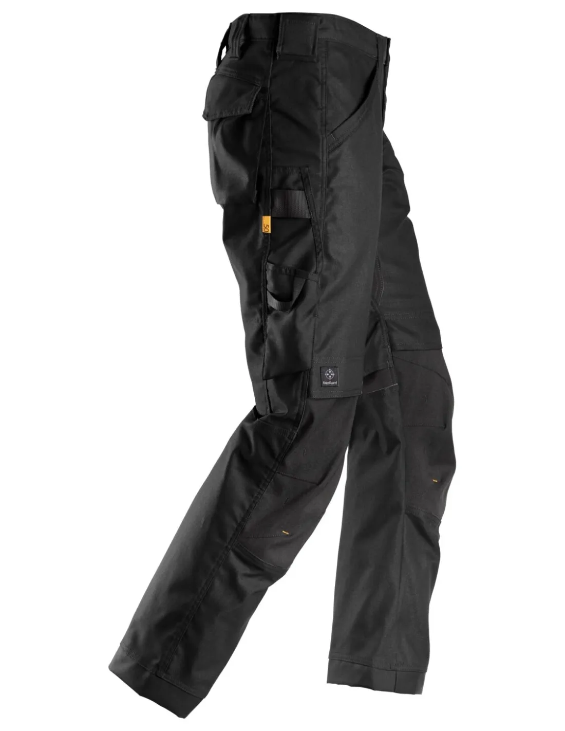 6324 - ALLROUNDWORK, PANTALON DE TRAVAIL EN TISSU EXTENSIBLE, CANVAS+ SNICKERS WORKWEAR  - Pantalons de travail