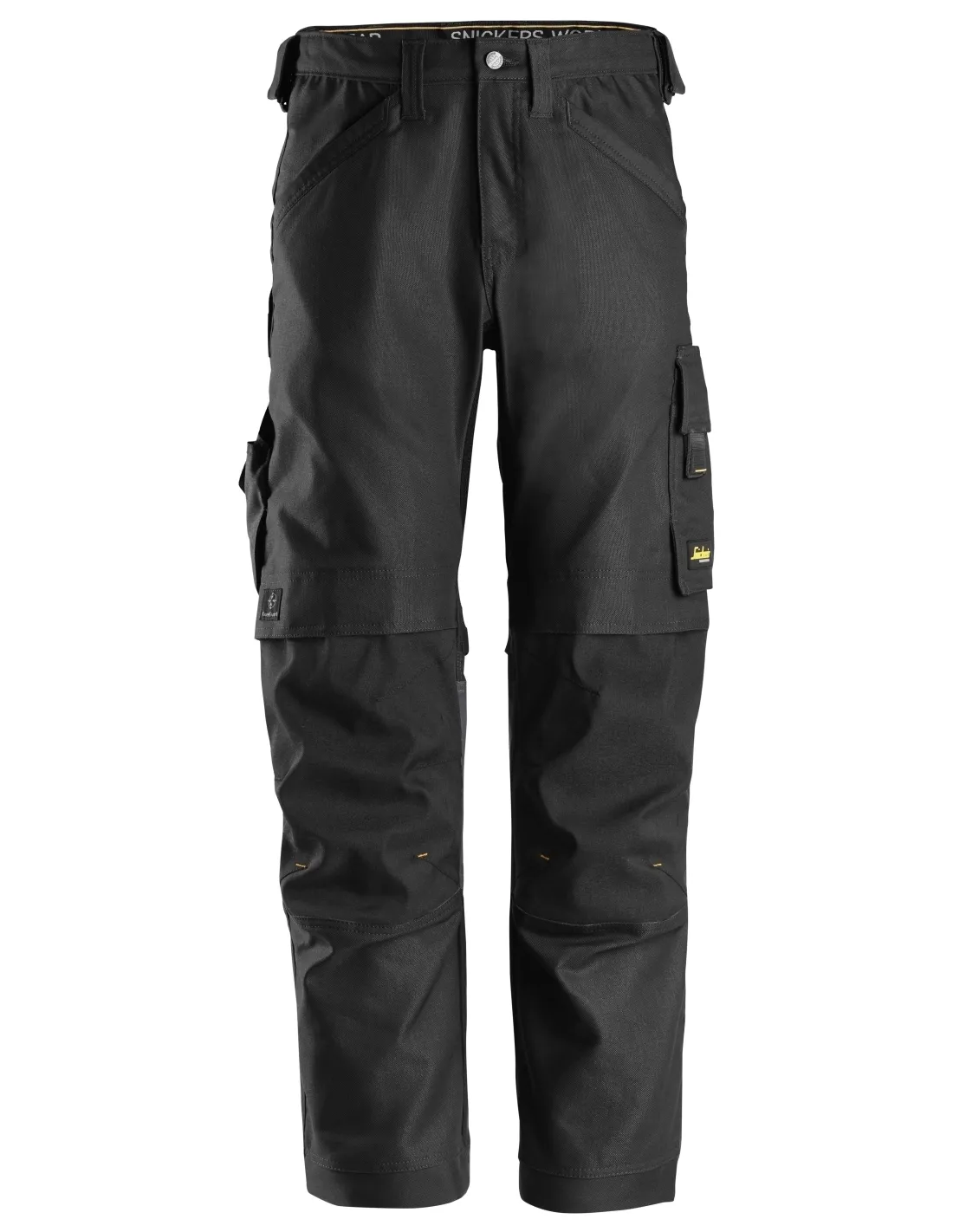 6324 - ALLROUNDWORK, PANTALON DE TRAVAIL EN TISSU EXTENSIBLE, CANVAS+ SNICKERS WORKWEAR  - Pantalons de travail