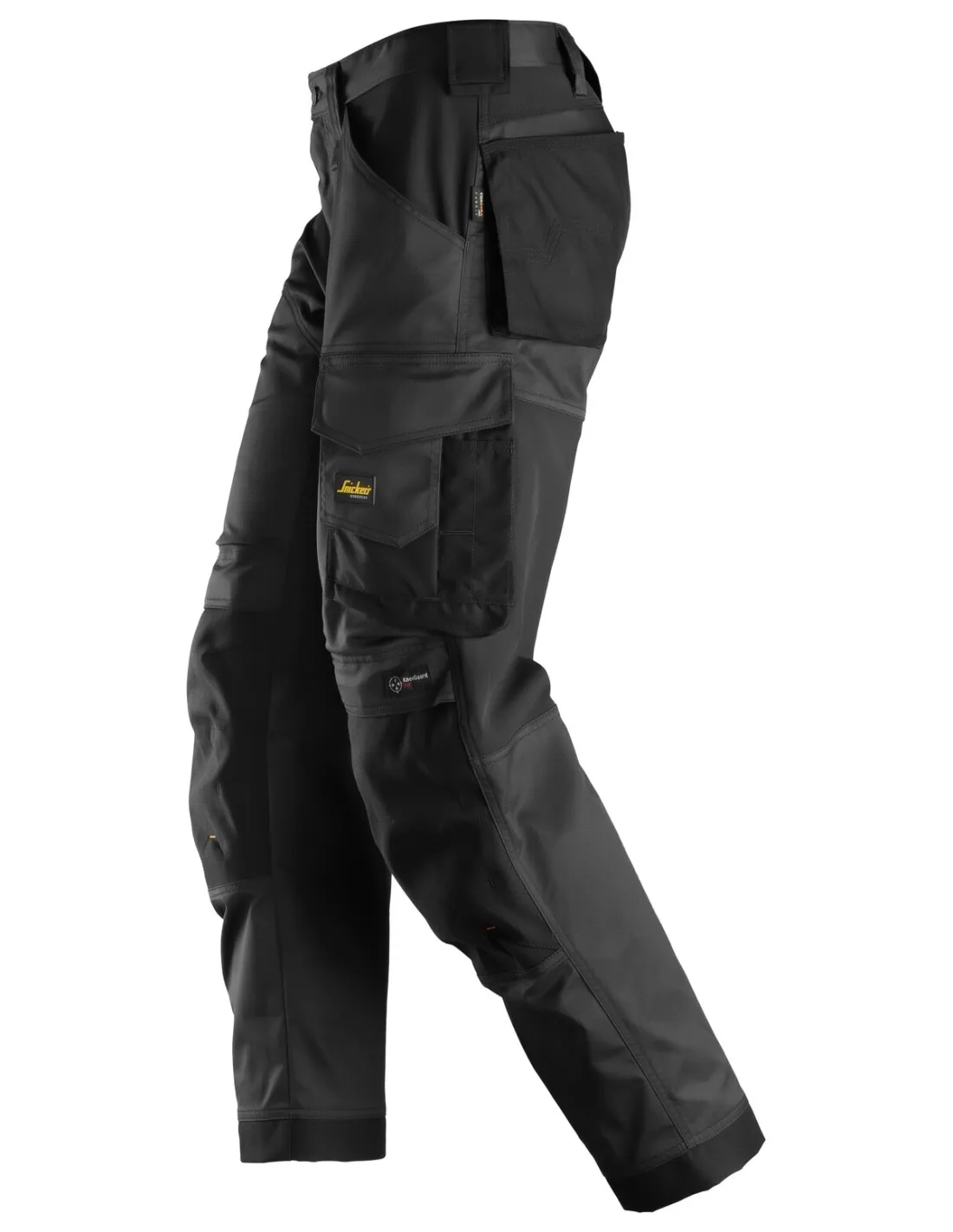 6351 - ALLROUNDWORK, PANTALON+ EN TISSU EXTENSIBLE AVEC COUPE LARGE SNICKERS WORKWEAR  - Pantalons de travail