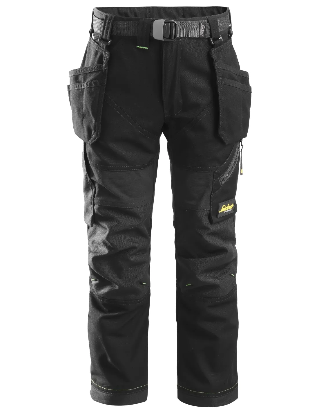 7505 - FLEXIWORK, PANTALON CAMO JUNIOR SNICKERS WORKWEAR  - Pantalons Enfant