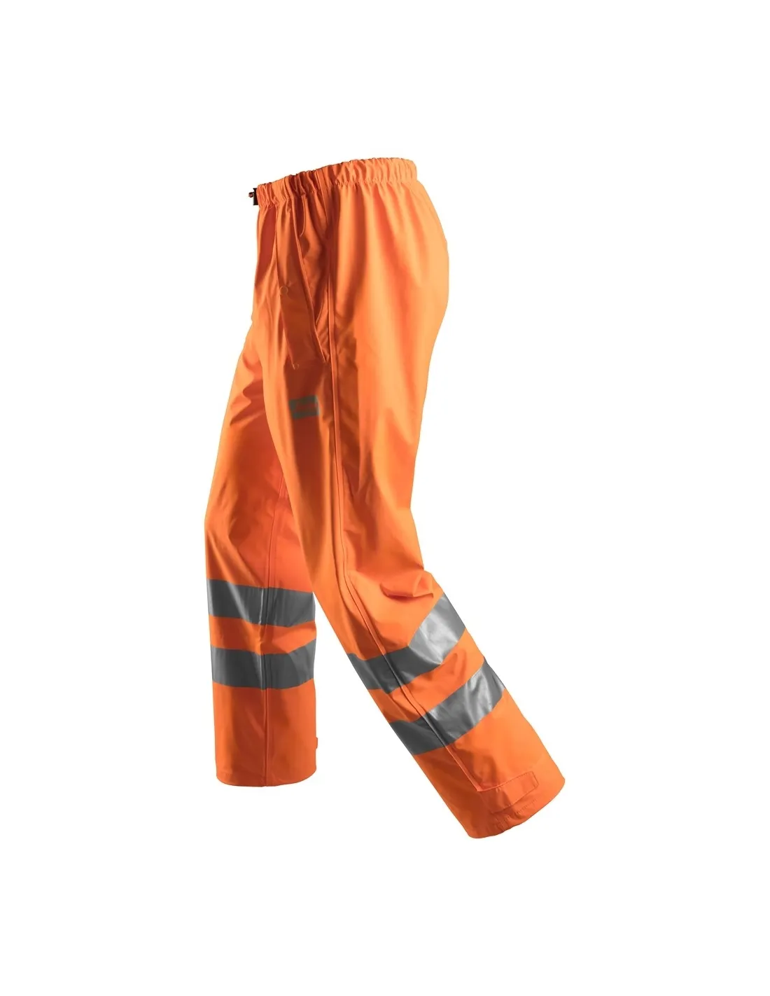 8243 - PANTALON DE PLUIE PU HAUTE VISIBILITÉ, CLASSE 2 SNICKERS WORKWEAR  - Pantalons de travail