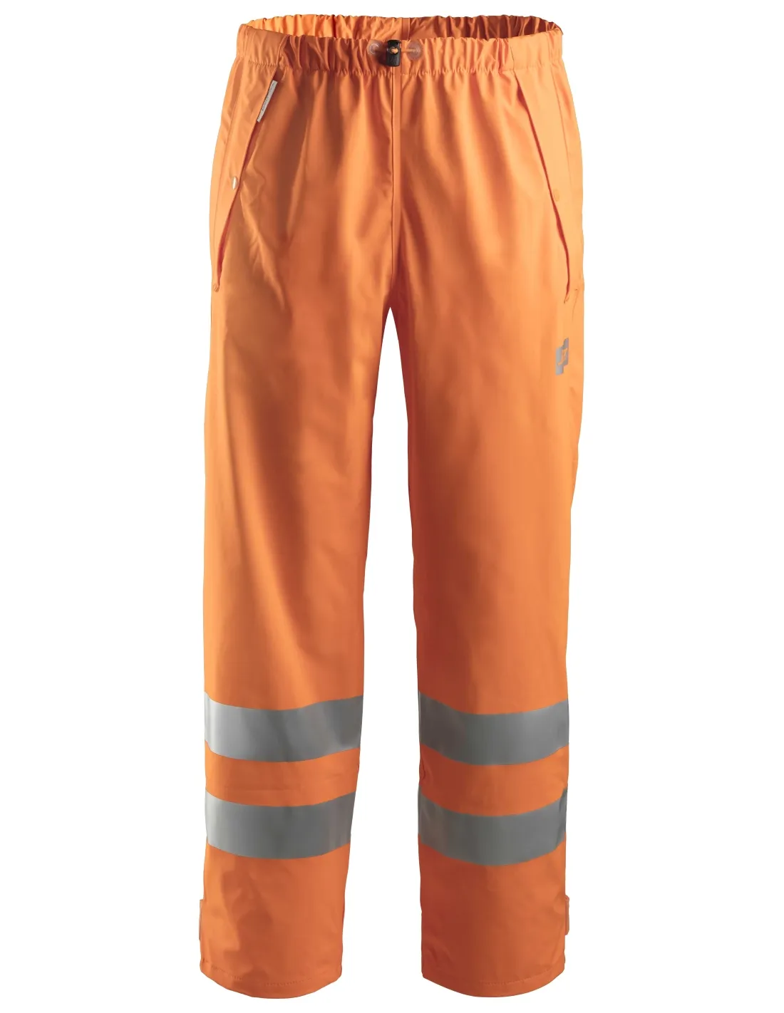 8243 - PANTALON DE PLUIE PU HAUTE VISIBILITÉ, CLASSE 2 SNICKERS WORKWEAR  - Pantalons de travail