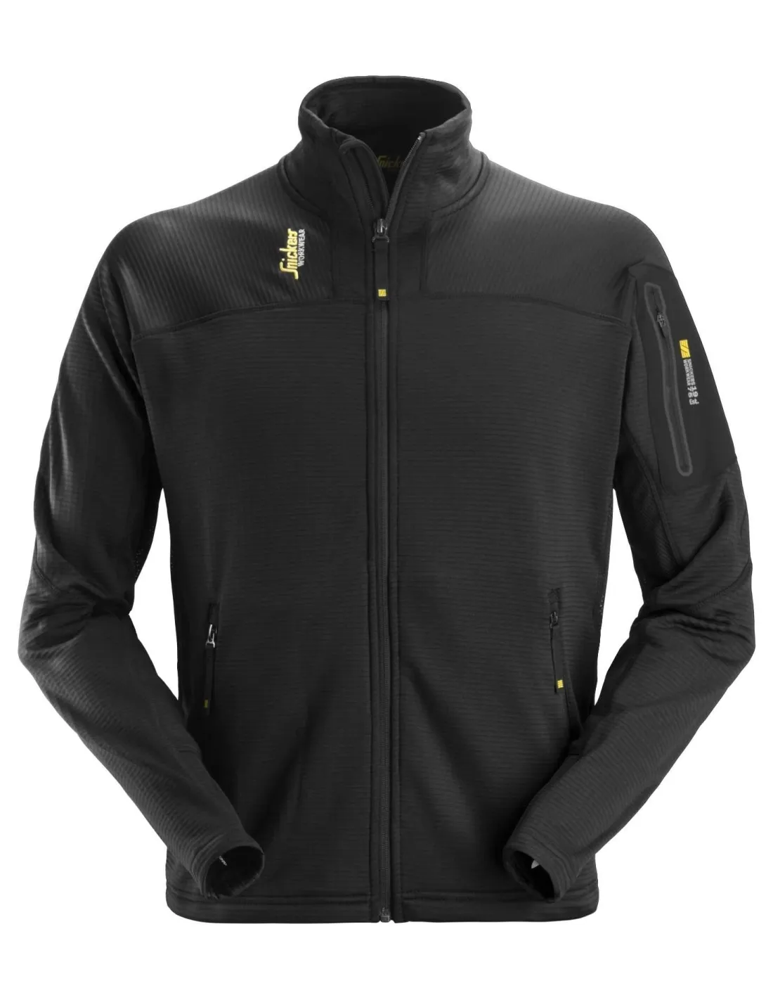 9438 - VESTE MICRO FLEECE BODY MAPPING SNICKERS WORKWEAR  - Pantalons Femme