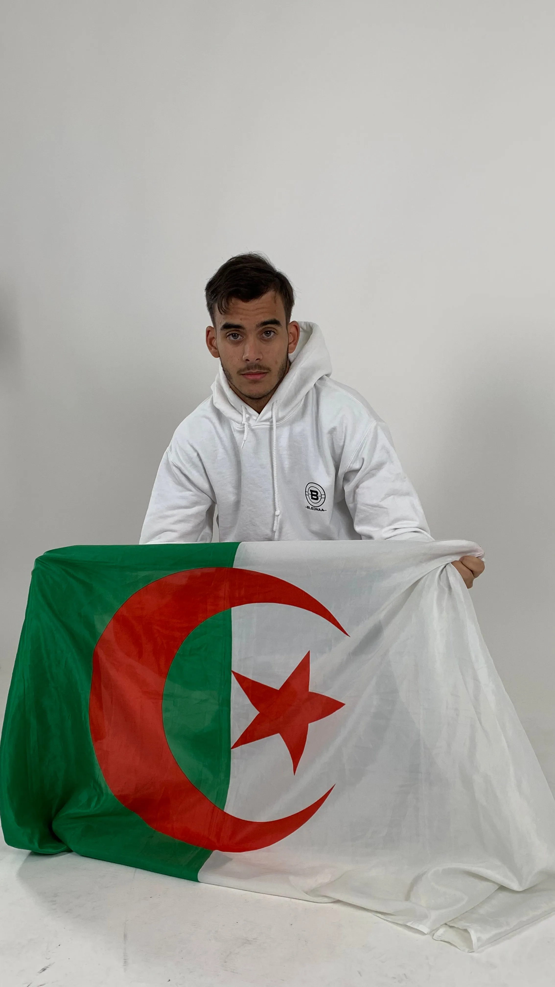 ALGER - Sweat blanc