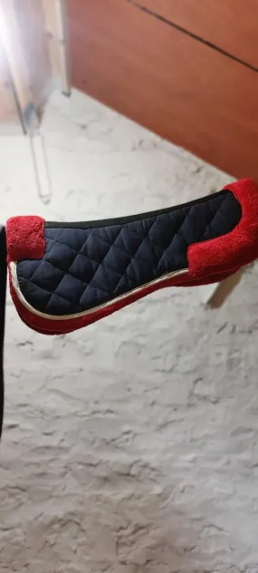 Amortisseur fouganza bleu et rouge