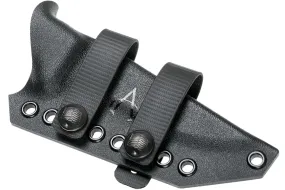 Armatus Carry Architect étui pour le Morakniv Bushcraft, noir 