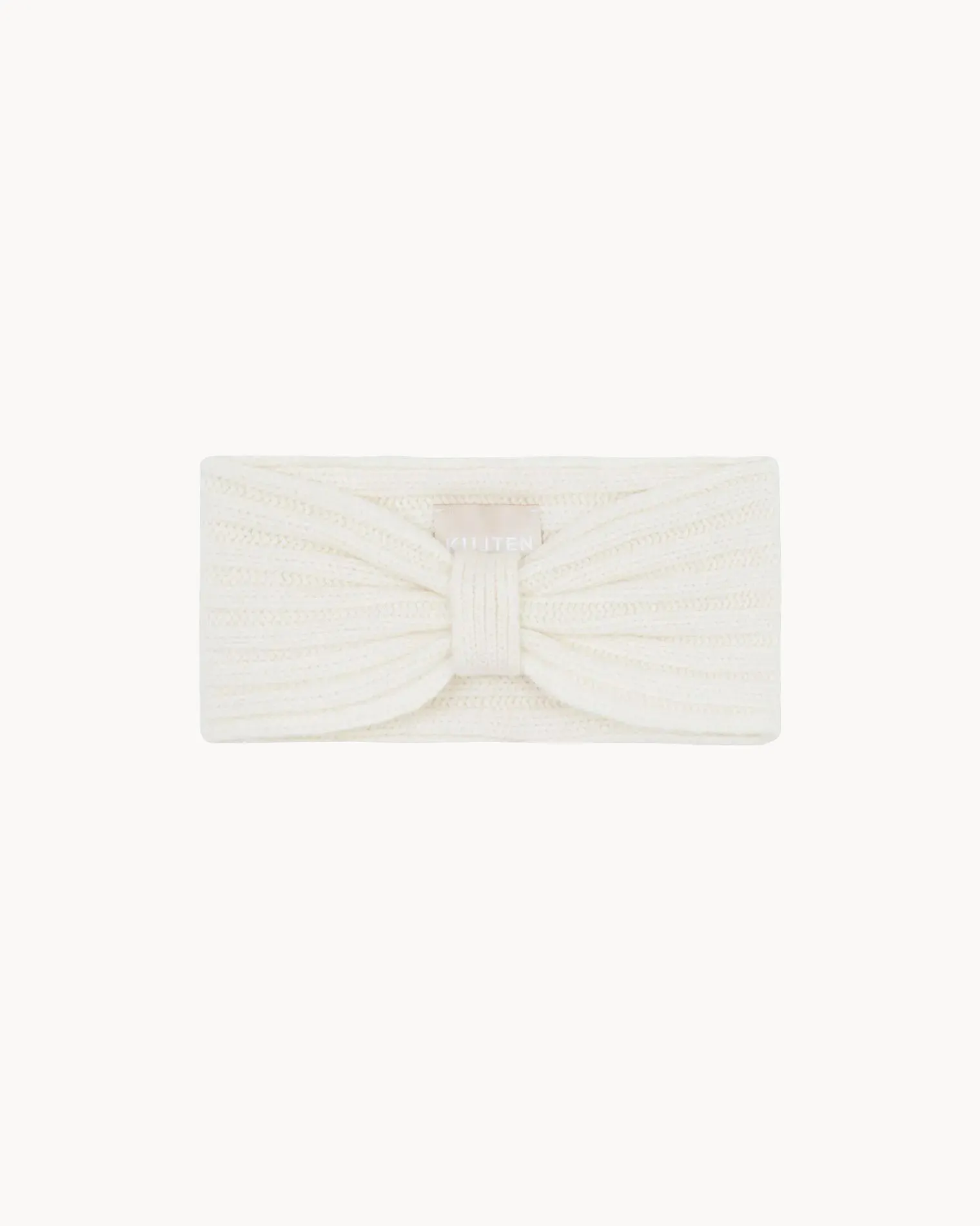 Bandeau cachemire, 10 fils