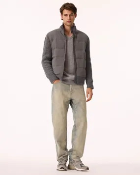 Blouson Cachemire Homme