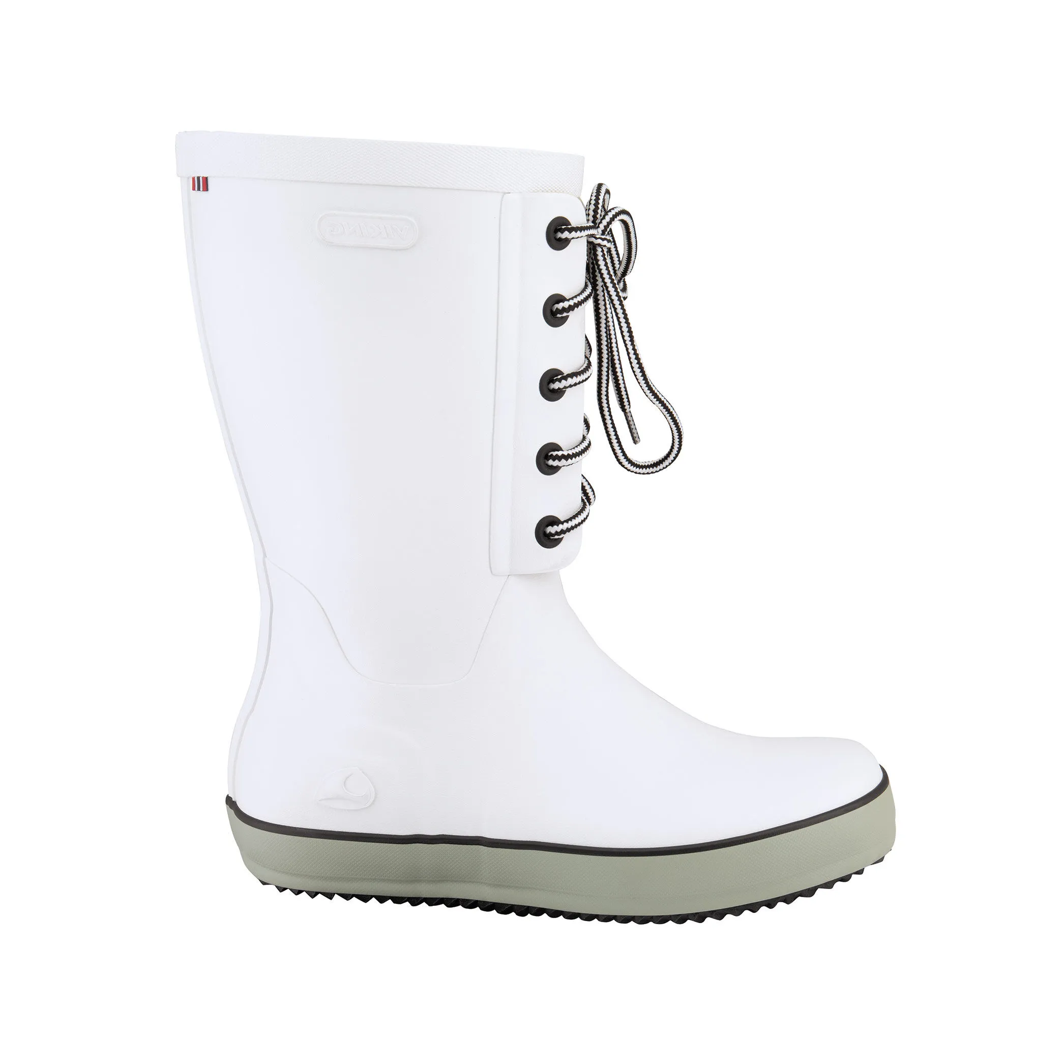 Botte en caoutchouc Viking au look rétro