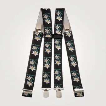 Bretelles avec edelweiss ⋆ Lehner Versand