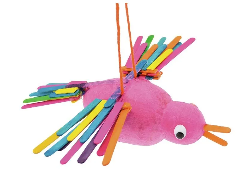 BÂTONNETS Coloris assortis - L: 11,5 cm