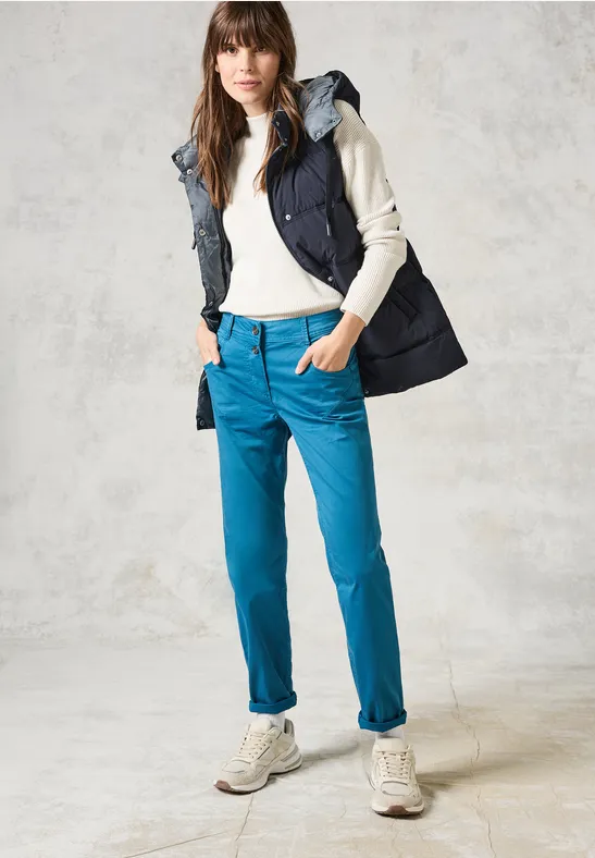 CECIL Pantalon au look délavé  - Style SCARLETT
