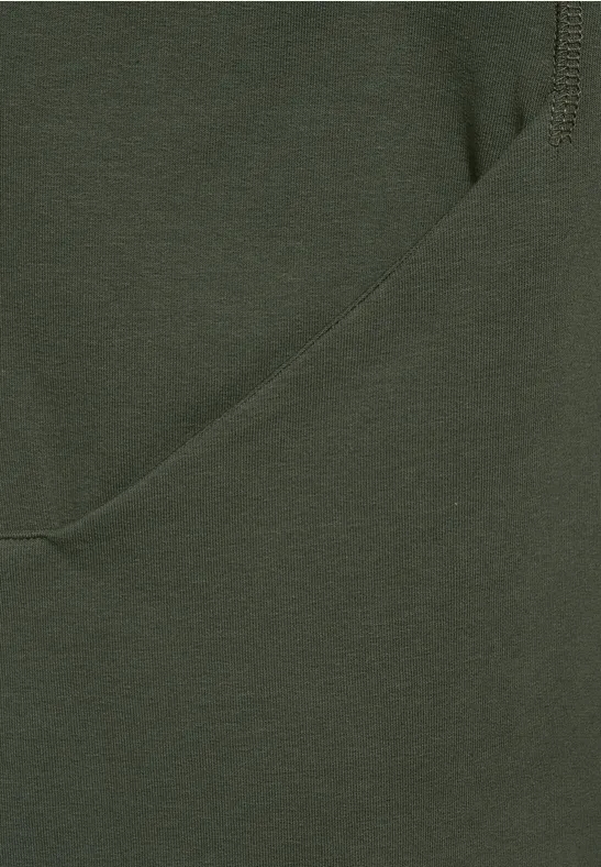 CECIL Sweat-shirt avec capuche 