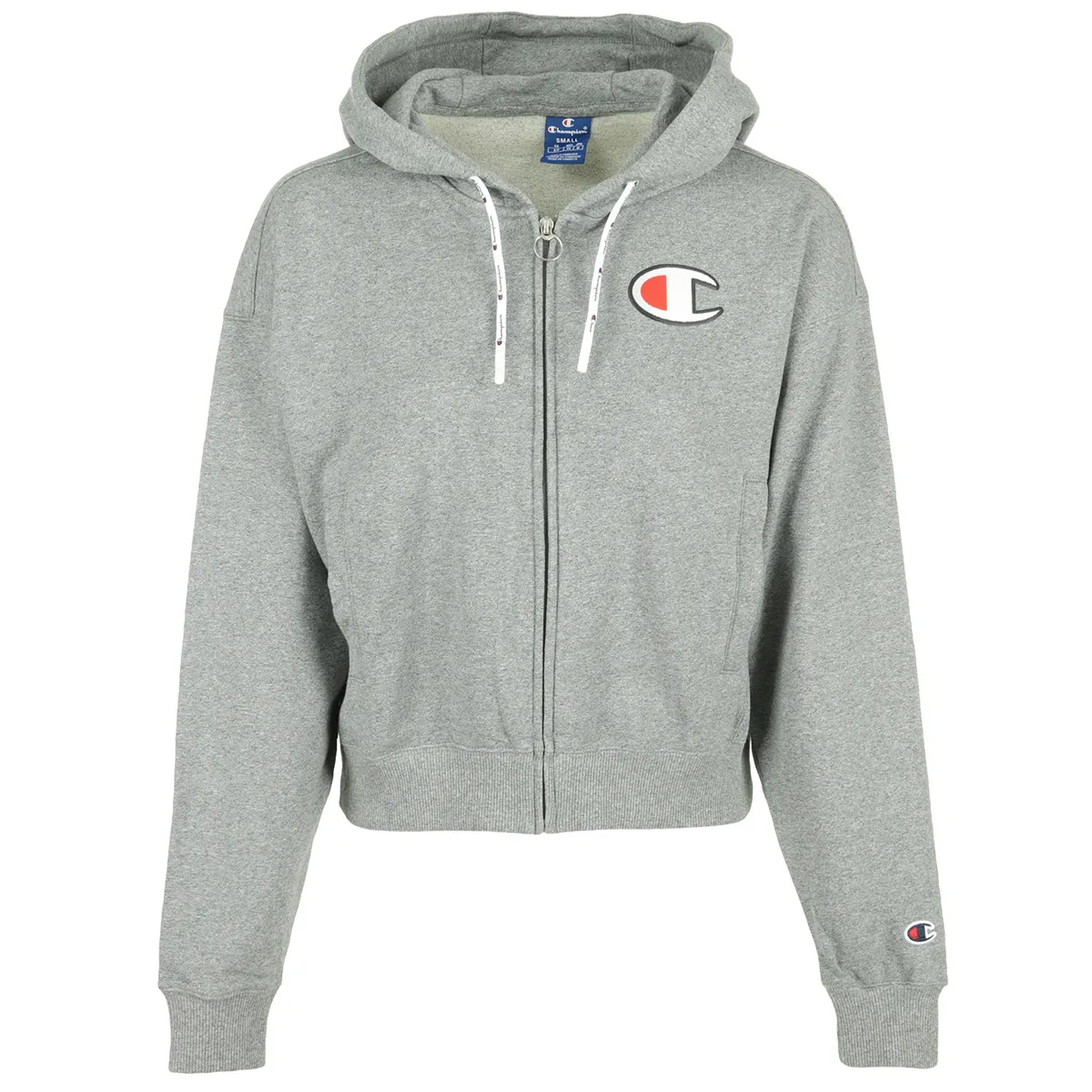 Champion Hooded Full Zip Wn's