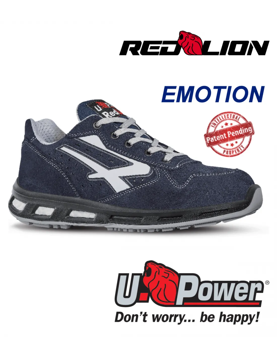 Chaussure de sécurité UPOWER look basket REDLION EMOTION S1P