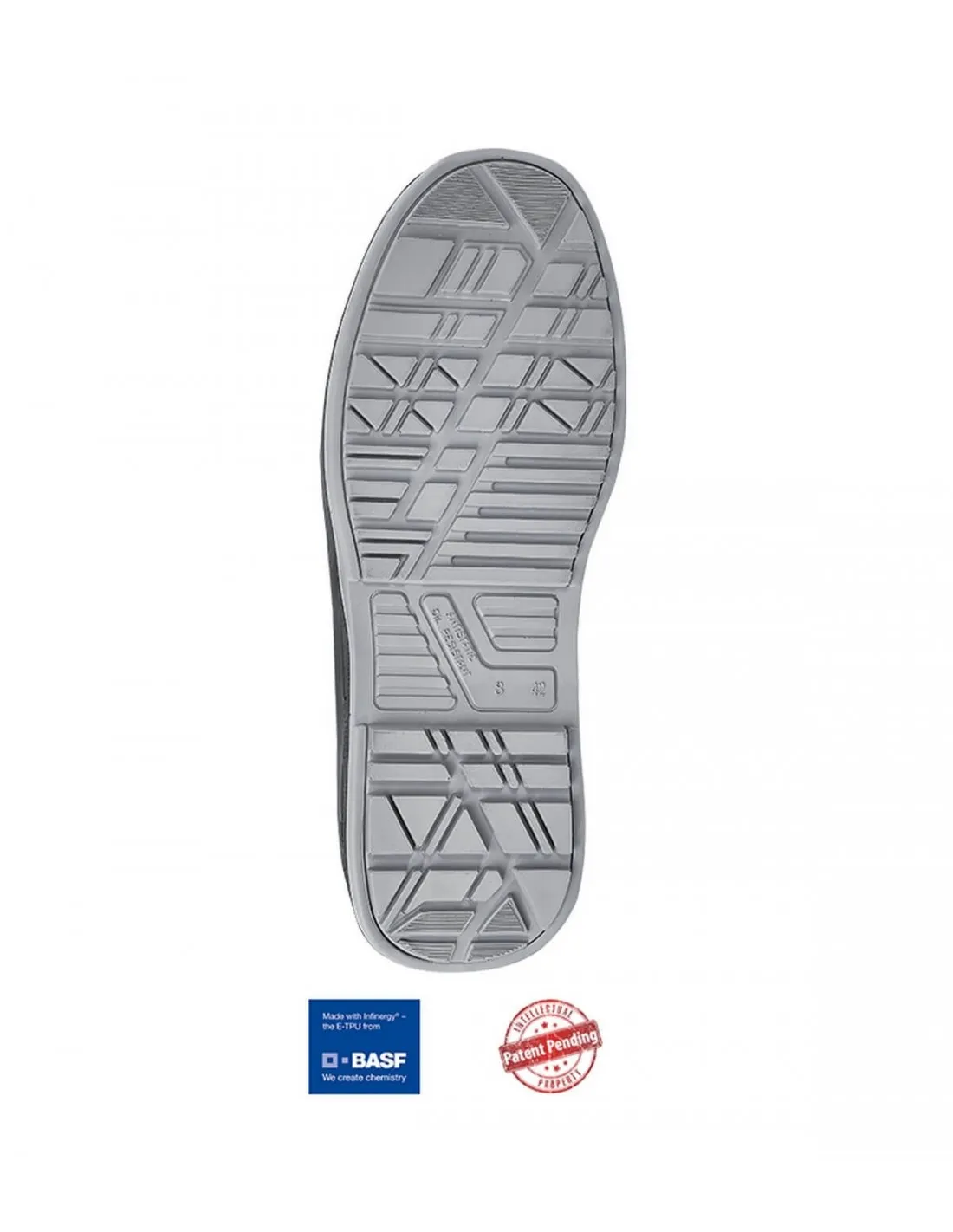 Chaussure de sécurité UPOWER look basket Redlion YELLOW S1P