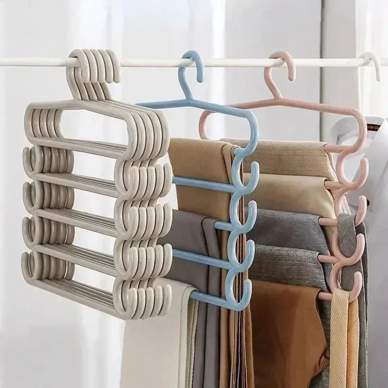 Cintre multi-pantalons - Accessoires de rangement