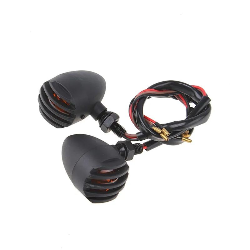 Clignotants CHOPPER Classique noir