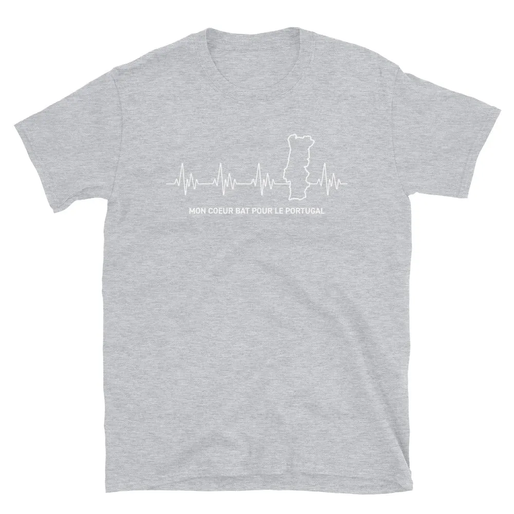 Coeur Portugal - T-shirts Unisexe Standard