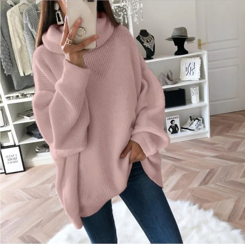 Col roulé de luxe pour un look chic
