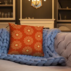 Coussin Classique Soleil