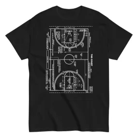 Croquis Terrain Basket T-shirt - T-SHIRTS