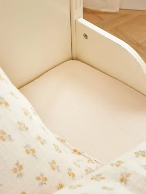 Drap-housse gaze de coton Junior
