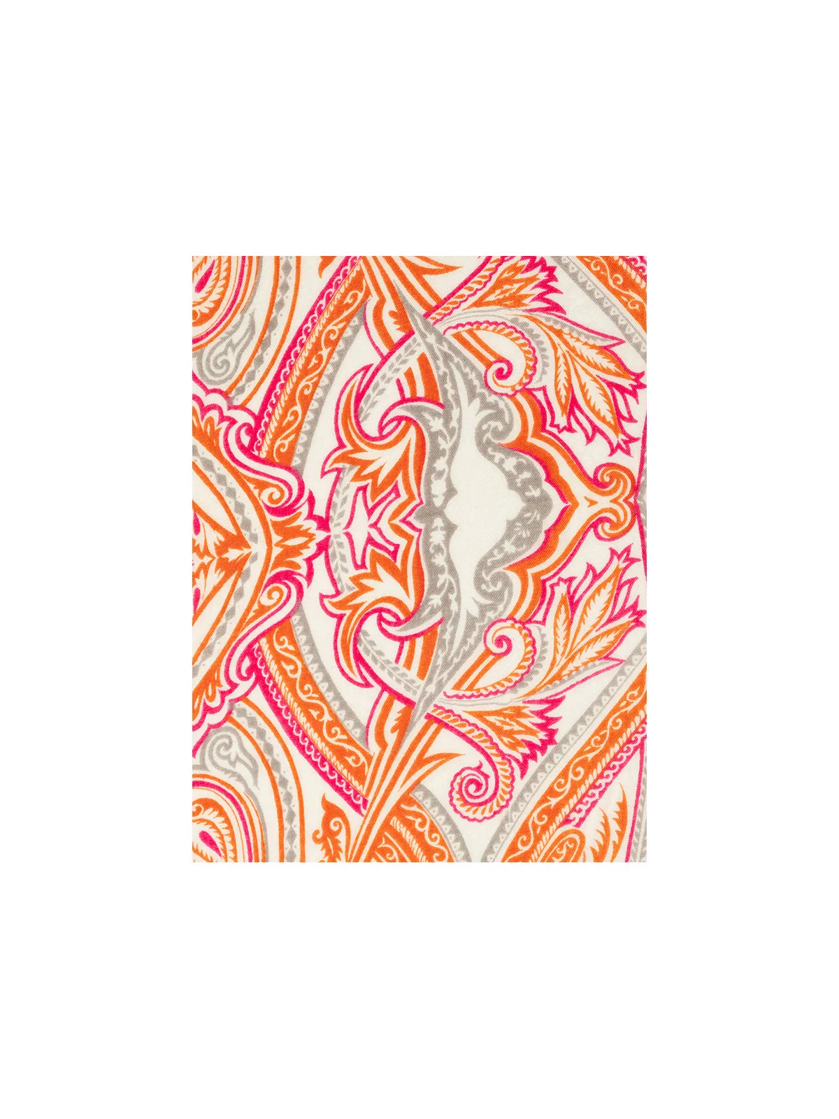 Echarpe Babywool Dessin Cachemire