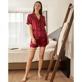 Ensemble de Pyjamas en Soie  Femme rouge | 3 Suisses