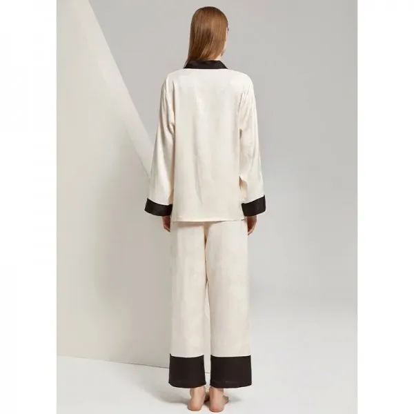 Ensemble de pyjamas pour femmes, style national 2023 en document pur