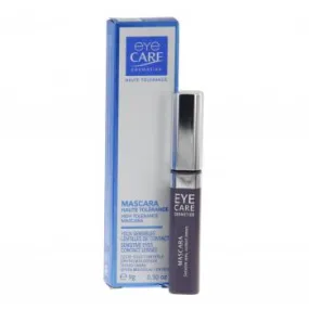 EYE CARE Mascara haute tolérance bordeaux étui 9g