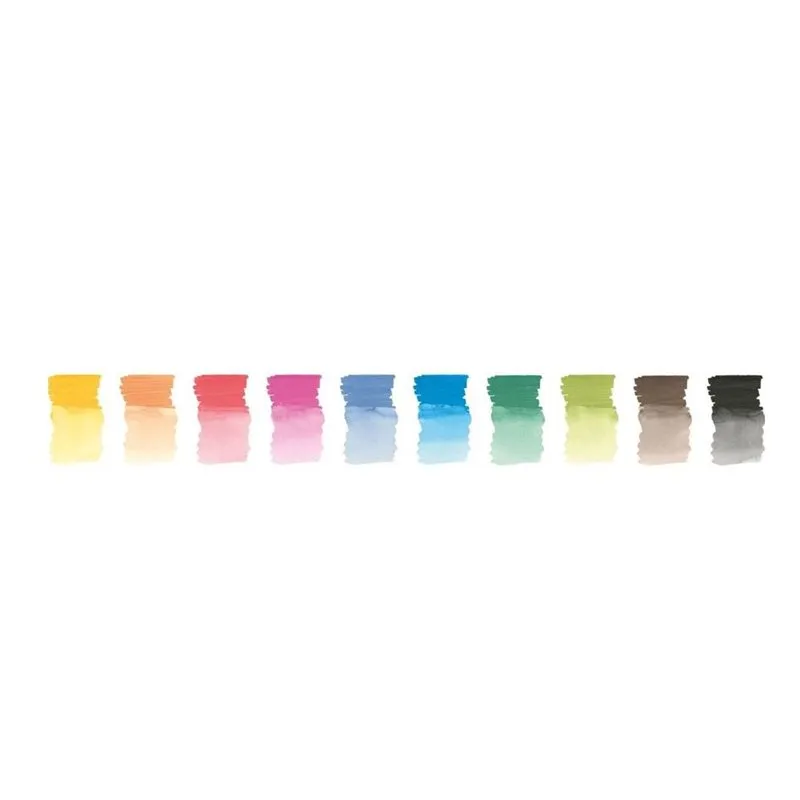 FABER-CASTELL Marqueur aquarelle en étui de 10