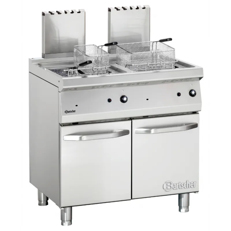 Friteuse gaz 2x15L