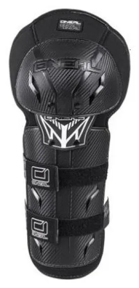 Genouillères Enfant O'neal Pro III Carbon Look Noir