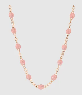 GIGI CLOZEAU Partager  Sautoir Classique Perles Résine Or, 120 cm  