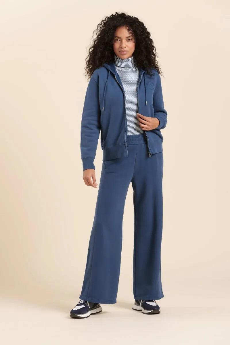 gilet zippé à capuche