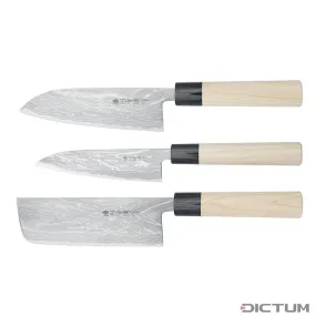 Hayashi Hocho, sans étui en bois, jeu, 3 pièces