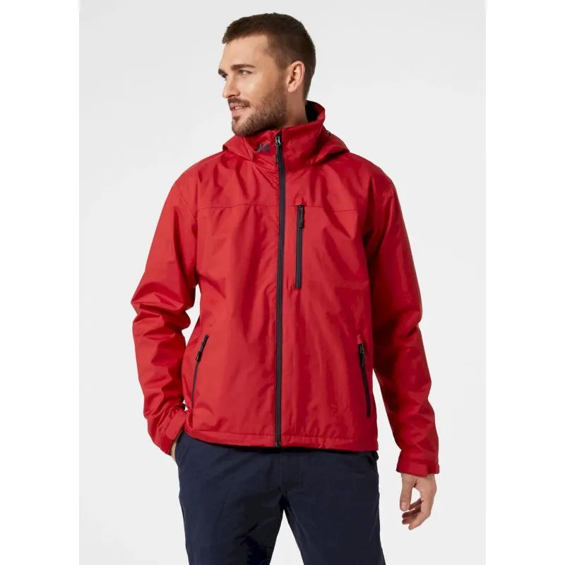 Helly Hansen Crew Hooded Jacket - Veste imperméable homme