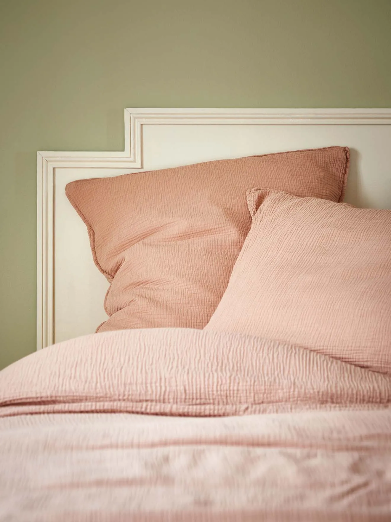 Housse de couette gaze de coton 