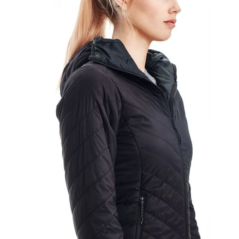 Icebreaker Wmns Hyperia Hooded Jacket - Veste femme | Hardloop