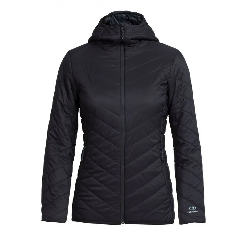 Icebreaker Wmns Hyperia Hooded Jacket - Veste femme | Hardloop