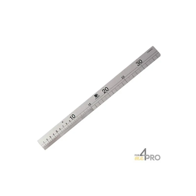 JAUGE CHARPENTIER ALU 350MM