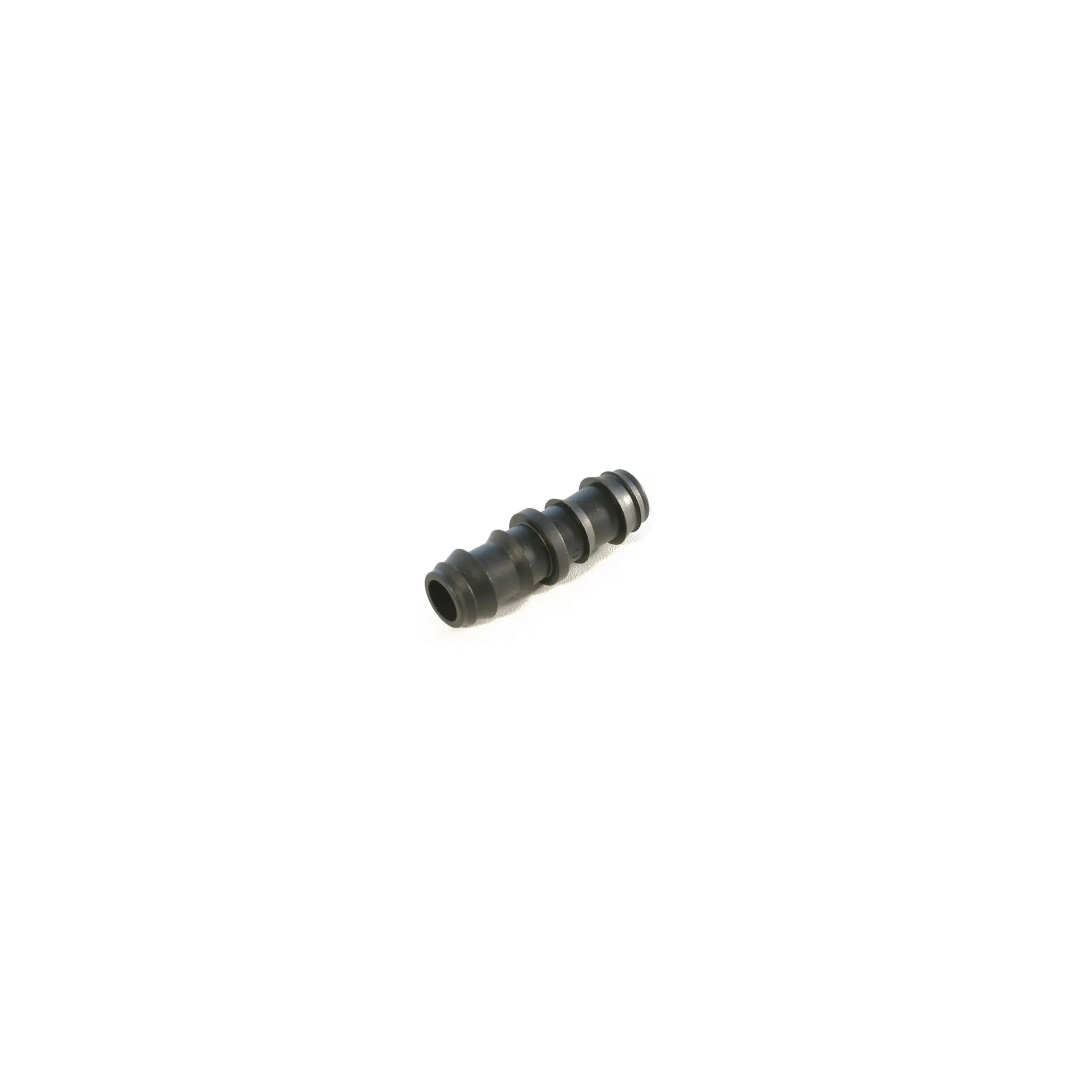 Jonction cannelée pvc diamètre 16 mm pour goutte à goutte