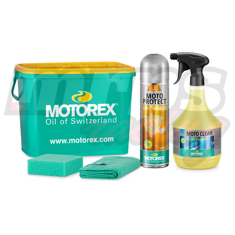 Kit nettoyage Motorex Moto Cleaning Kit