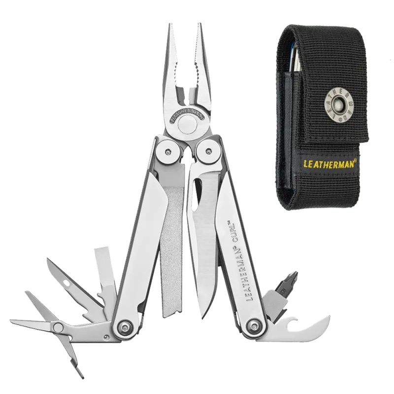Leatherman Outil multifonction CURL™ avec étui nylon