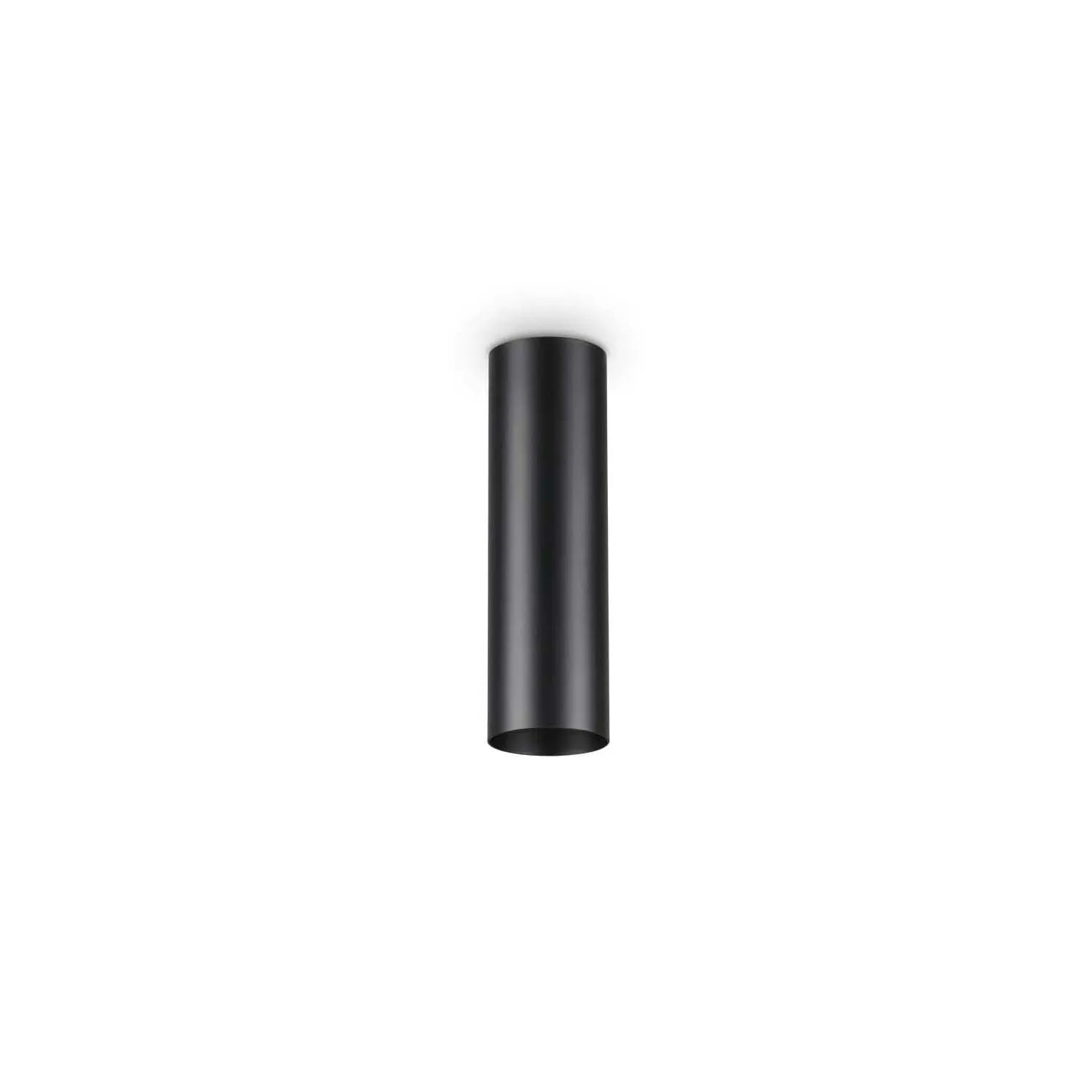 LOOK - Long tube black or white design spot ceiling light