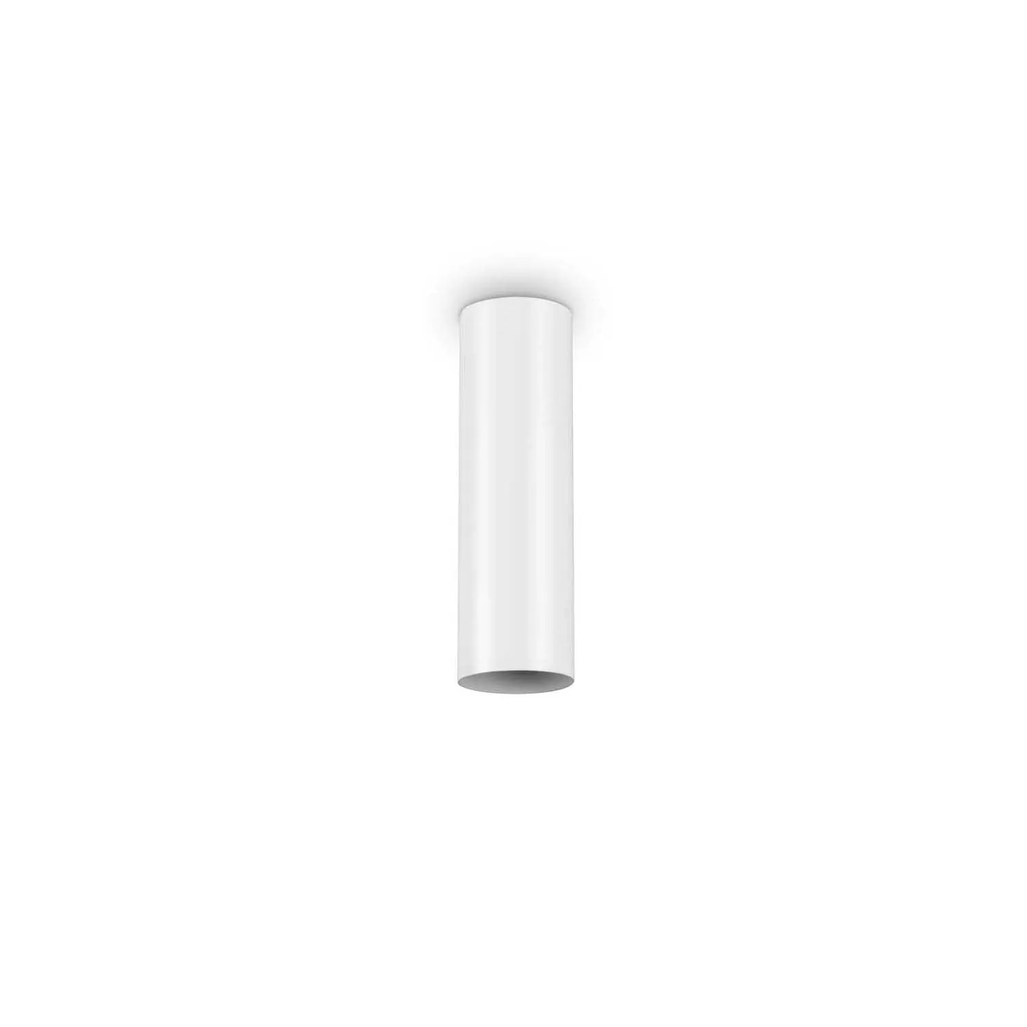 LOOK - Long tube black or white design spot ceiling light