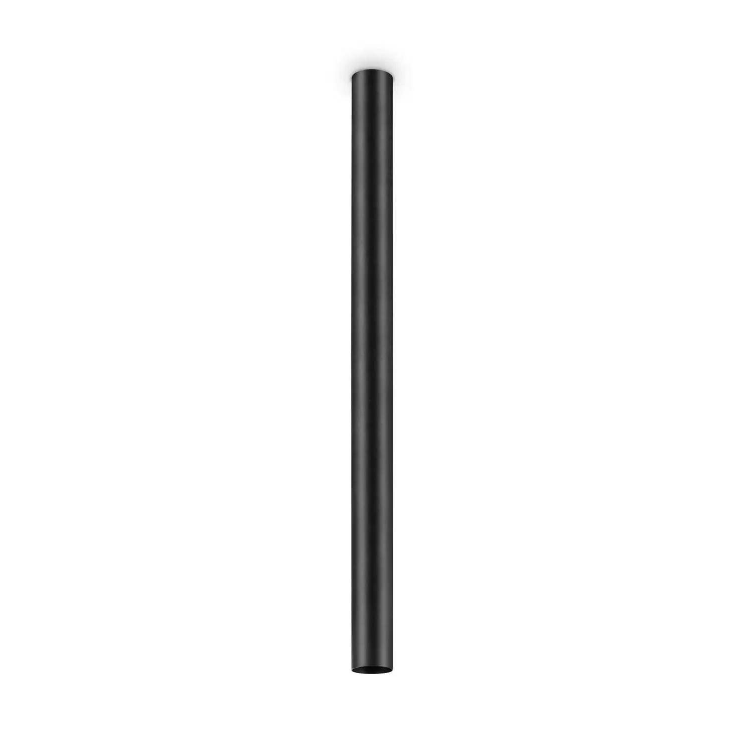 LOOK - Long tube black or white design spot ceiling light